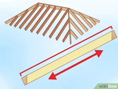 Image titled Build a Hip Roof Step 2