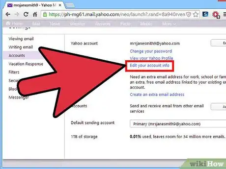 Image titled Manage Your Yahoo Aliases Step 5