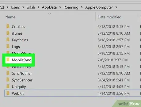 Image titled Find an iPhone Backup on PC Step 5