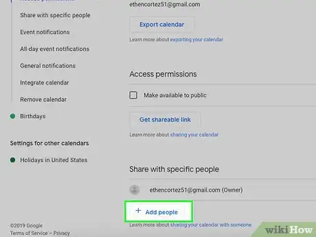 Image titled Share Your Google Calendar Step 5