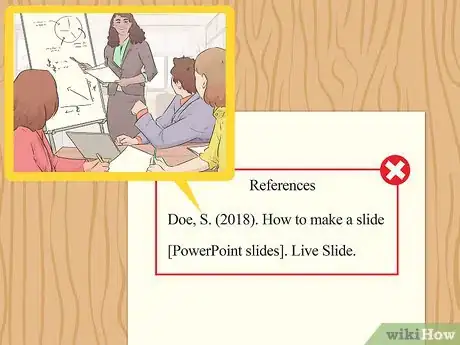 Image titled Cite a PowerPoint in APA Step 7