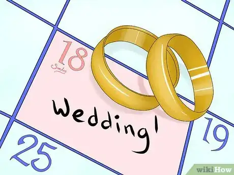 Image titled Plan a Wedding Reception Step 1