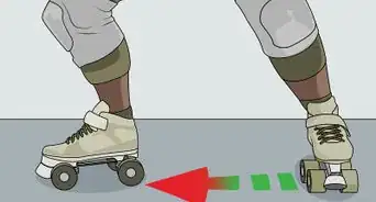 Stop on Roller Skates