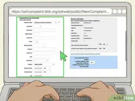 Image titled File a Better Business Bureau Complaint Step 6