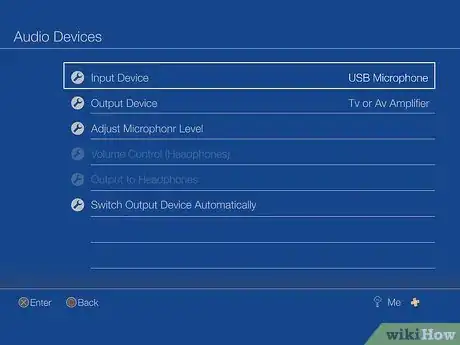 Image titled Connect a Microphone to a PS4 Step 7