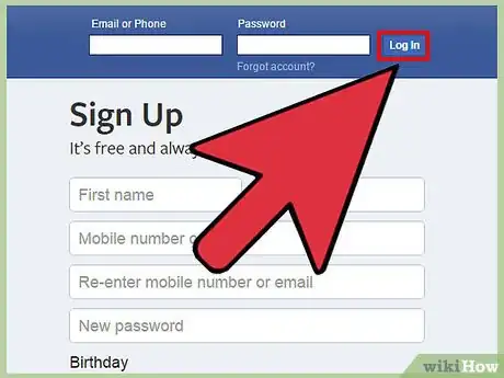 Image titled Make a Facebook Page for a Celebrity or Organization Step 2