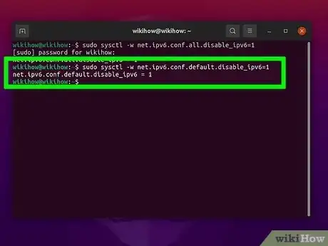 Image titled Disable Ipv6 on Linux Step 3