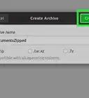 Make a Zip File in Linux