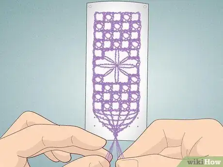 Image titled Make Bobbin Lace Step 17