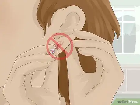 Image titled Clean an Infected Ear Piercing Step 2