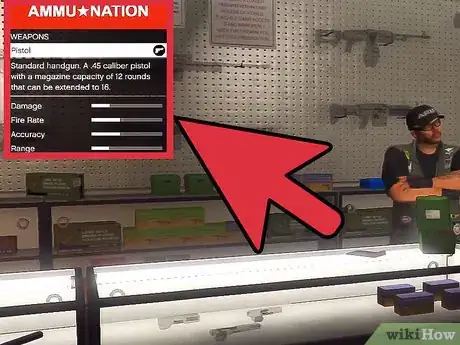 Image titled Buy Ammunition in GTA for PC Step 7