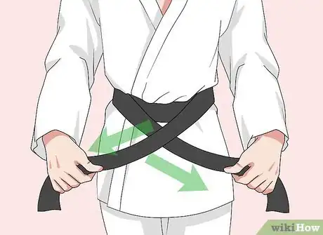 Image titled Tie an Aikido Belt Step 4