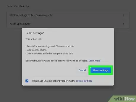 Image titled Reset Browser Settings Step 6