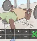 Warm up for Bench Pressing