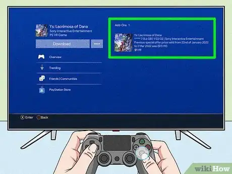 Image titled Delete Add Ons on PS4 Step 19
