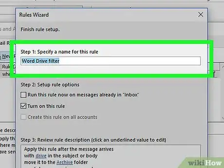 Image titled Filter Email in Outlook Step 27