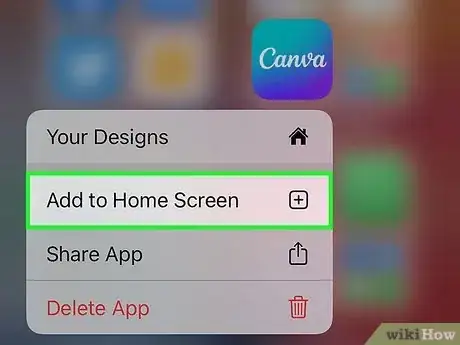 Image titled Add Apps to iPhone Home Screen Step 4