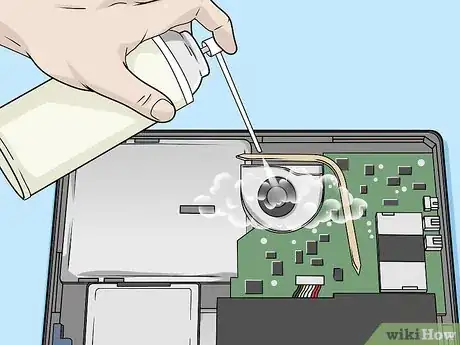 Image titled Clean a Laptop with Compressed Air Step 11