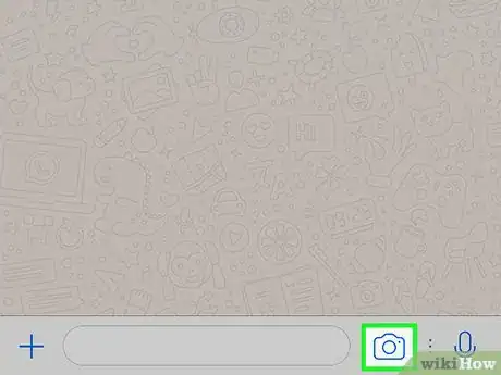 Image titled Draw on Pictures and Videos on WhatsApp Step 3