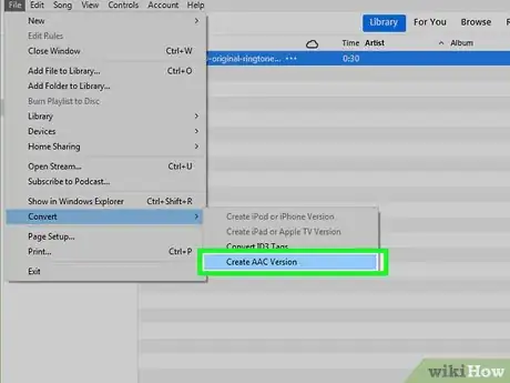Image titled Make iPhone Ringtones on a PC Step 14