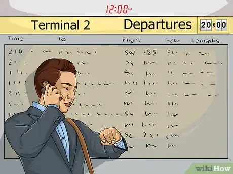 Image titled Get Through the Airport Quickly and Efficiently Step 3