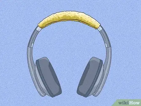 Image titled Make over Ear Headphones More Comfortable Step 12