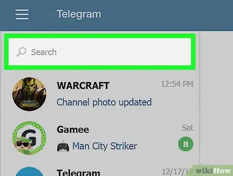 Image titled Join a Telegram Channel PC or Mac Step 2