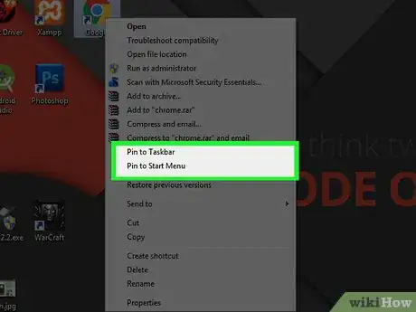 Image titled Customize the Size of the Windows 7 Taskbar Icons Step 28