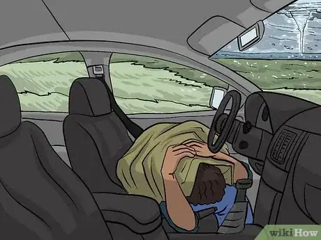 Image titled Drive Safely During a Thunderstorm Step 20