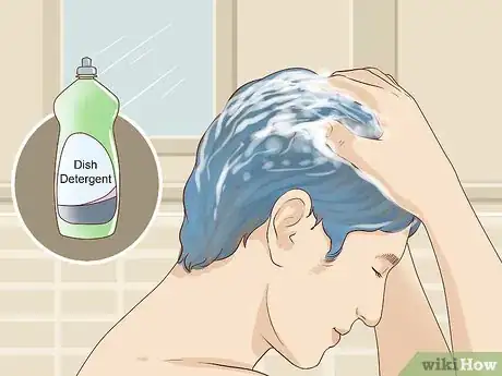 Image titled Remove Blue Hair Dye Step 9.jpeg