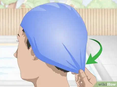 Image titled Cover an Ear Piercing for Swimming Step 10