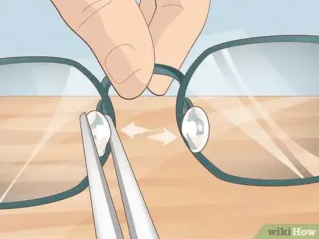 Image titled Adjust Nose Pads on Glasses Step 4