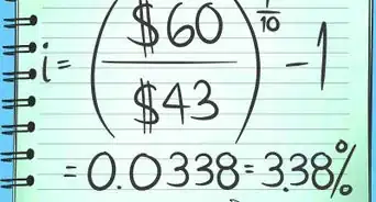 Calculate an Asset Growth Rate