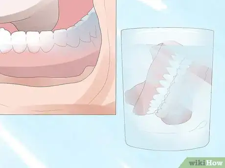 Image titled Clean Dentures Step 7