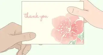 Write a Thank You Card for Flowers