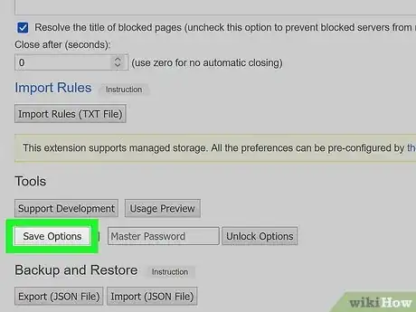 Image titled Block and Unblock Internet Sites with Firefox Step 12