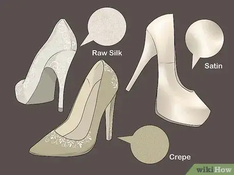 Image titled Select Shoes to Wear With Your Wedding Dress Step 3