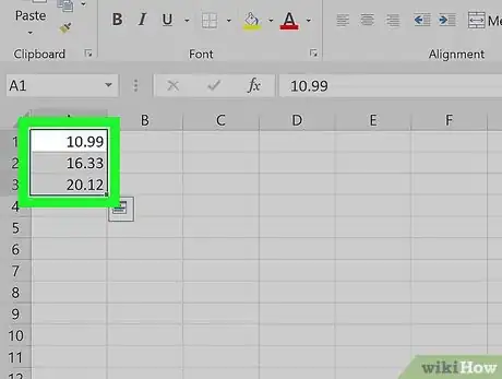 Image titled Round in Excel Step 2