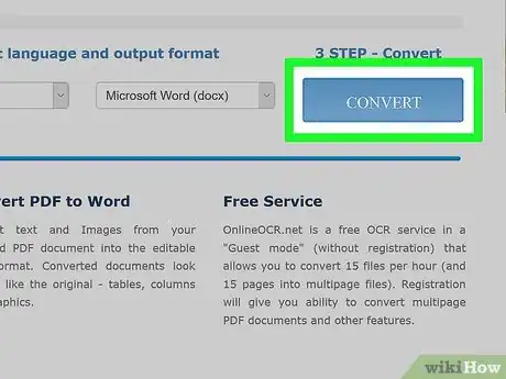 Image titled Convert a JPEG Image Into an Editable Word Document Step 7