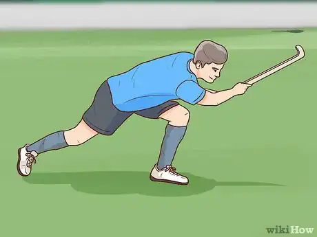 Image titled Flick in Field Hockey Step 9