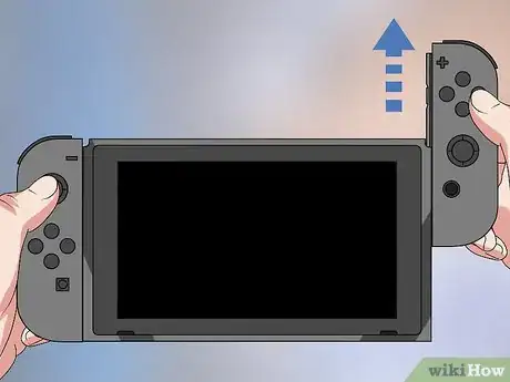 Image titled Play with 2 Players on the Nintendo Switch Step 1