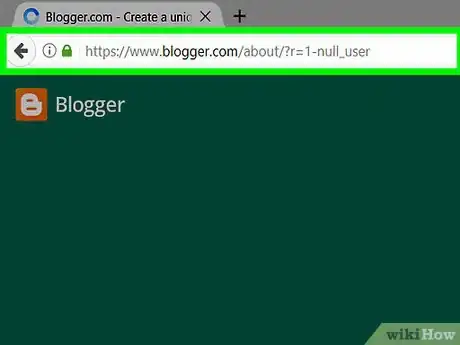 Image titled Add a Widget to Blogger Step 1