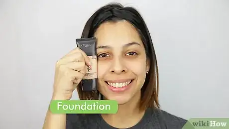 Image titled Apply Foundation and Concealer Correctly Step 1