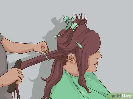 Image titled Get a Permanent Hair Straightening Step 8