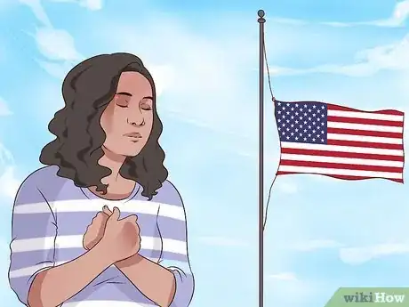 Image titled Practice National Flag Etiquette Step 9