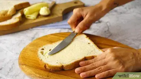 Image titled Make Cheese Toast Step 1