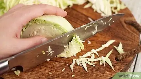 Image titled Shred Lettuce and Cabbage, Restaurant Style Step 8