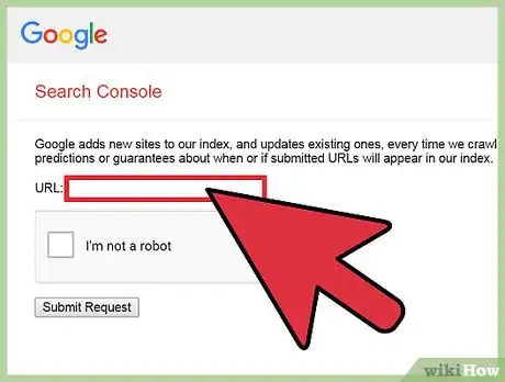 Image titled Get Your Website Indexed by Google Step 1
