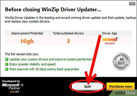 Image titled Uninstall Winzip Driver Updater Step 1