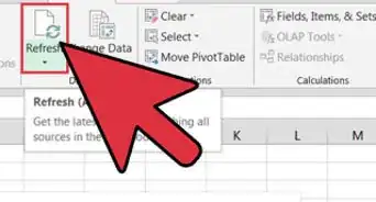 Change an Excel Pivot Table Source